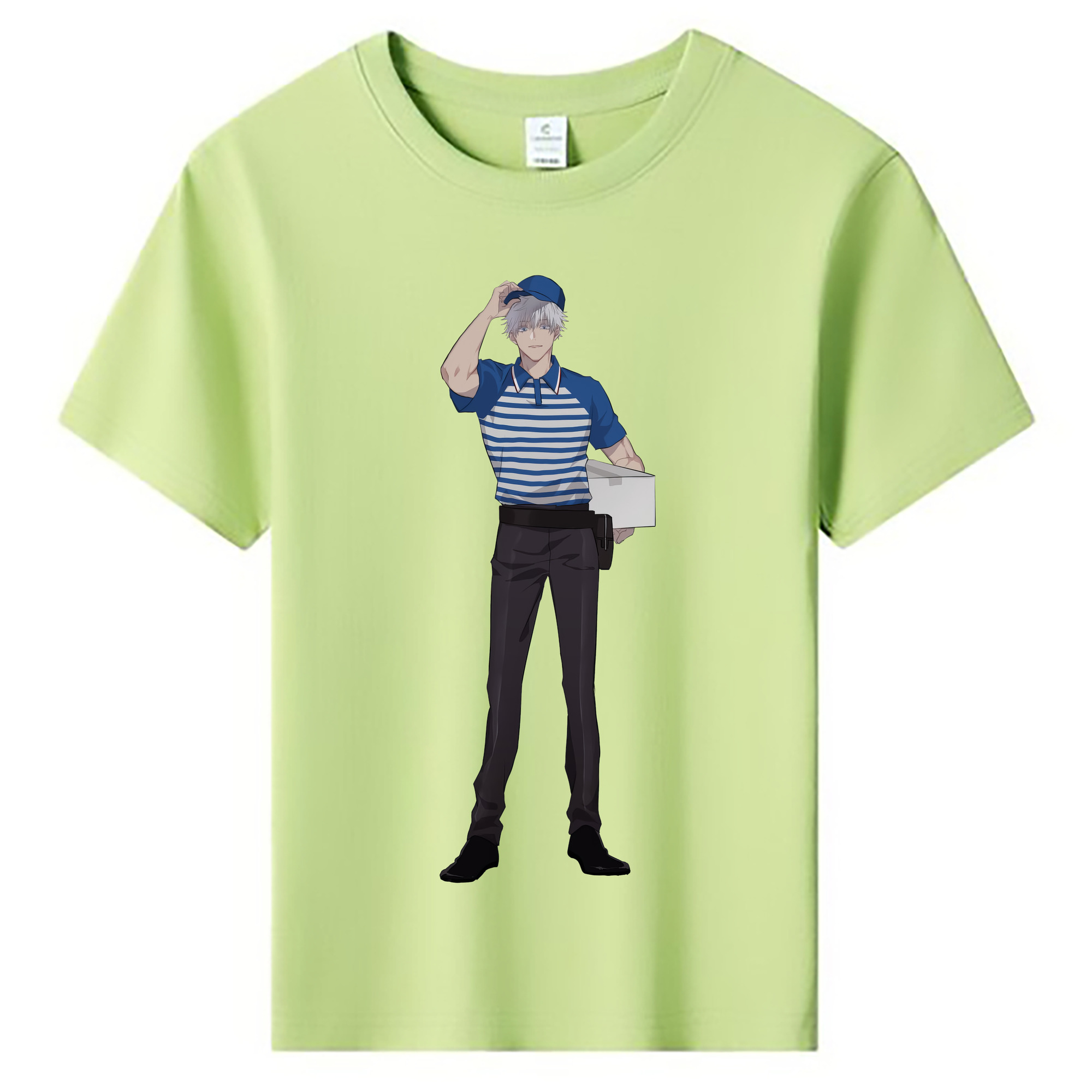 （画像用） 呪術廻戦 Jujutsu Kaisen 綿100％キッズTシャツ（フロントプリント）
